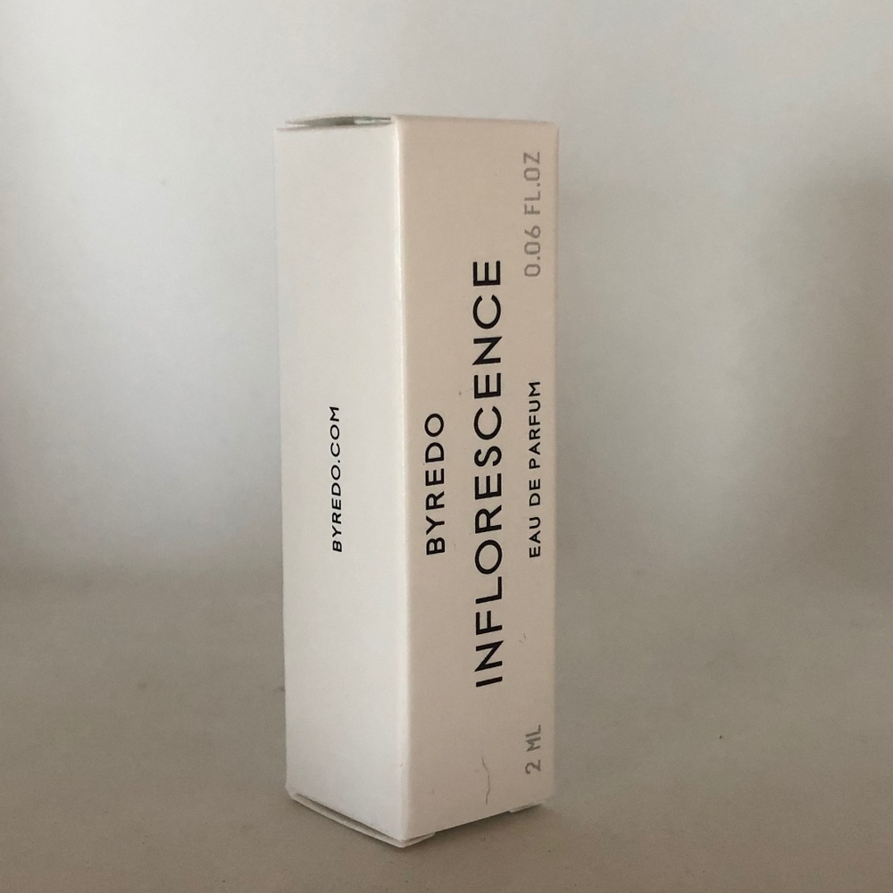BYREDO INFLORESCENCE VIAL SAMPLE 0.06 FL. OZ. 2 ML